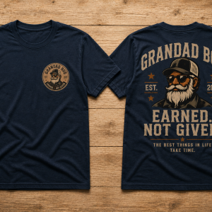 Earned. Not Given.