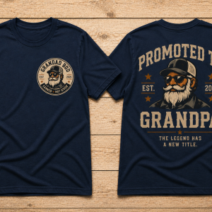 Promoted to Grandpa™ T-Shirt